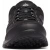 Columbia mens Redmond V2 Hiking Shoe(Black (Black  White 010))