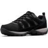 Columbia mens Redmond V2 Hiking Shoe(Black/Dark Grey)