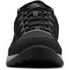 Columbia mens Redmond V2 Hiking Shoe(Black/Dark Grey)