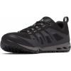 Columbia mens Redmond V2 Hiking Shoe(Black/White)