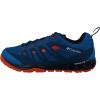 Columbia mens Redmond V2 Hiking Shoe(Blue Pool X Red Quartz)