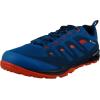 Columbia mens Redmond V2 Hiking Shoe(Blue Pool X Red Quartz)