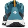 Columbia mens Redmond V2 Hiking Shoe(Cloudburst Golden Yellow)