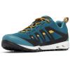 Columbia mens Redmond V2 Hiking Shoe(Cloudburst Golden Yellow)