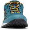 Columbia mens Redmond V2 Hiking Shoe(Cloudburst Golden Yellow)