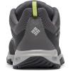 Columbia mens Redmond V2 Hiking Shoe(Dark Grey Napa Green)