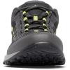 Columbia mens Redmond V2 Hiking Shoe(Dark Grey Napa Green)