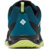 Columbia mens Redmond V2 Hiking Shoe(Deep Water X Black)