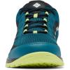 Columbia mens Redmond V2 Hiking Shoe(Deep Water X Black)