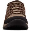 Columbia mens Redmond V2 Hiking Shoe(Pebble  Dark Adobe)