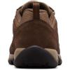 Columbia mens Redmond V2 Hiking Shoe(Pebble  Dark Adobe)