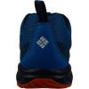Columbia mens Redmond V2 Hiking Shoe(Pool X Red Quartz)