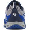 Columbia mens Redmond V2 Hiking Shoe(Steam X Royal)