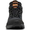 Columbia mens Trailstorm Peak Mid(Black/Dark Grey)