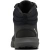 Columbia mens Trailstorm Peak Mid(Black/Dark Grey)