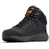 Columbia mens Trailstorm Peak Mid(Black/Dark Grey)