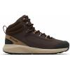 Columbia mens Trailstorm Peak Mid(Cordovan/Black)