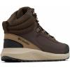 Columbia mens Trailstorm Peak Mid(Cordovan/Black)