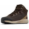 Columbia mens Trailstorm Peak Mid(Cordovan/Black)