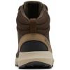 Columbia mens Trailstorm Peak Mid(Cordovan/Black)