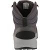 Columbia mens Trailstorm Peak Mid(Dark Grey/Spicy)