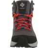 Columbia mens Trailstorm Peak Mid(Dark Grey/Spicy)