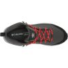 Columbia mens Trailstorm Peak Mid(Dark Grey/Spicy)