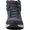 Columbia mens Trailstorm Peak Mid(Graphite/Mountain Red)