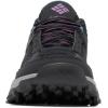 Columbia womens Hatana Breathe(Black/Dark Lavender)