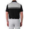 Omni-Wick Spring Forward Polo(Black)