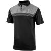 Omni-Wick Spring Forward Polo(Black)