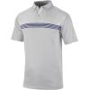 Omni-Wick Spring Forward Polo(Nimbus Grey)