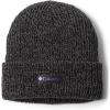 Columbia Big Boys’ Youth Winter Worn Beanie(Black  City Grey Marled)