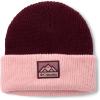 Rich Wine/Satin Pink/Mountains