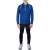Columbia Golf Men’s Omni-Heat Range Session 1/4 Zip Pullover(Azul)