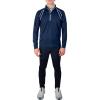Columbia Golf Men’s Omni-Heat Range Session 1/4 Zip Pullover(Navy)