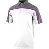 White/Bright Plum