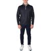 Printed Collegiate Navy