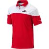 Columbia Golf Men’s Univ of Georgia Best Ball Polo(Intense Red)