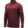 Columbia Golf Omni-Wick Home Course 1/4 Zip Pullover(Beet)