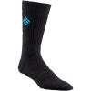 Columbia Men’s 1 Pack Premium Hiking Crew Socks(Black)