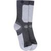 Columbia Men’s 1 Pack Premium Hiking Crew Socks(Charcoal2)