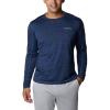 Columbia Men’s Alpine Chill Zero Long Sleeve(Collegiate Navy Heather)