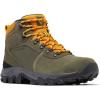 Columbia Men’s Discontinued Newton Ridge Plus II Suede Waterproof Hiking Boot(Peatmoss/Raw Honey)