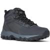 Columbia Men’s Discontinued Newton Ridge Plus II Suede Waterproof Hiking Boot(Shark/Black)