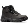 Columbia Men’s Discontinued Newton Ridge Plus II Waterproof Hiking Boot(Black/Black)