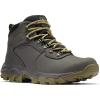 Columbia Men’s Discontinued Newton Ridge Plus II Waterproof Hiking Boot(Dark Grey/Stone Green)