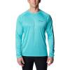 Bright Aqua Heather