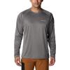Charcoal Heather/Cool Grey Logo