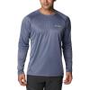 Collegiate Navy Heather/White Logo